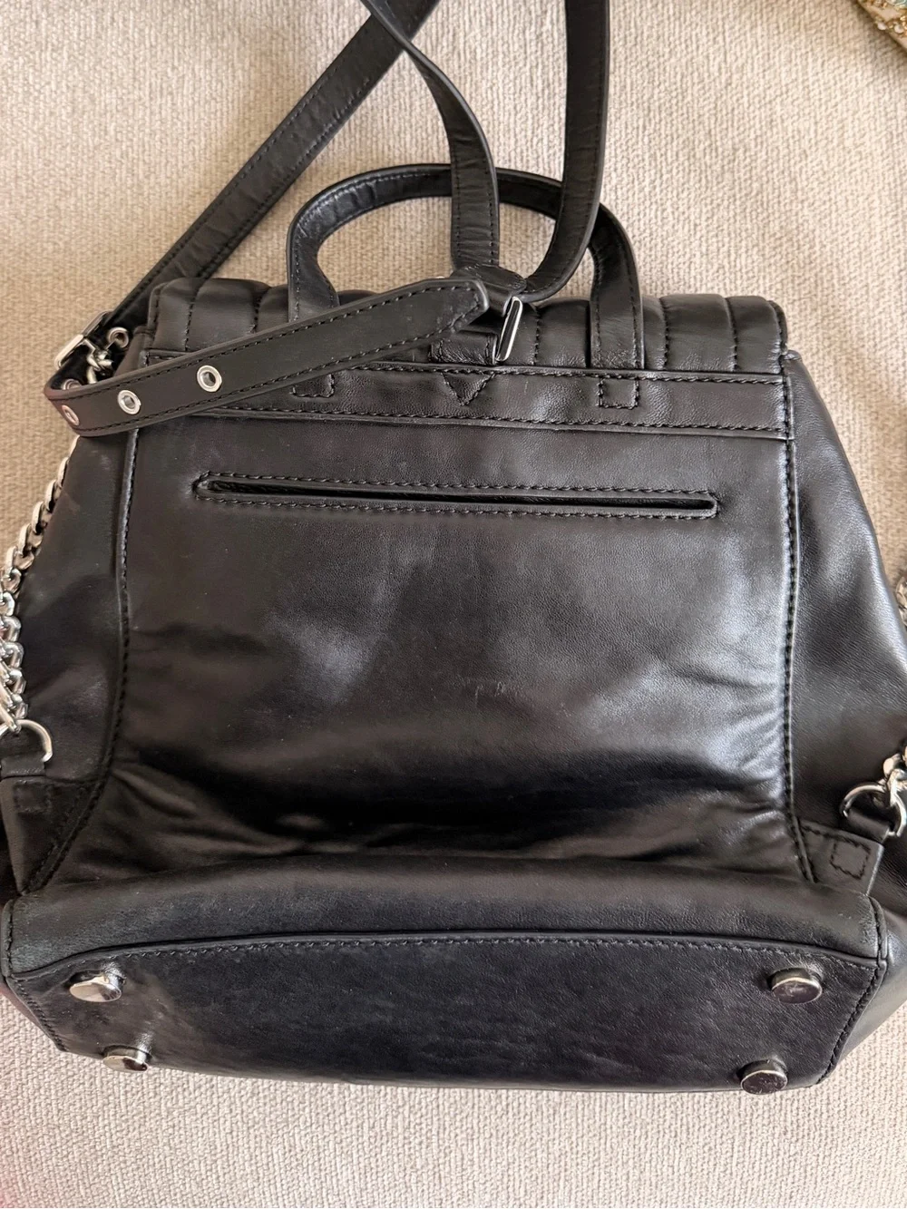 Michael Kors Whitney medium, quilted leather backpack